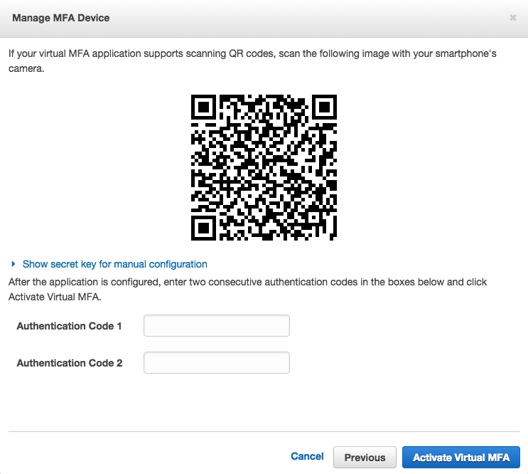 1password mfa setup